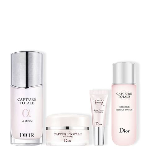 dior capture totale travel set|Dior Capture Totale ritual.